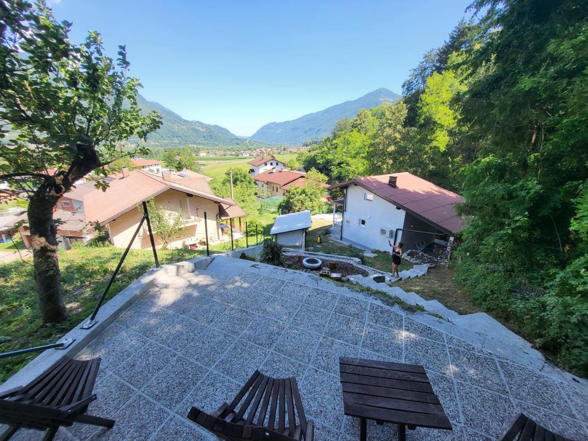 Cosy Cottage With Views Near Kobarid Zewnętrze zdjęcie
