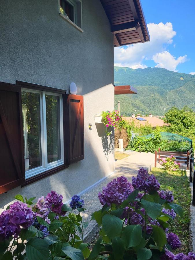 Cosy Cottage With Views Near Kobarid Zewnętrze zdjęcie